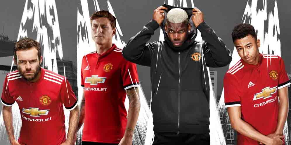 Fans MU, Nih Intip Jersey Baru Jagoan Kalian!